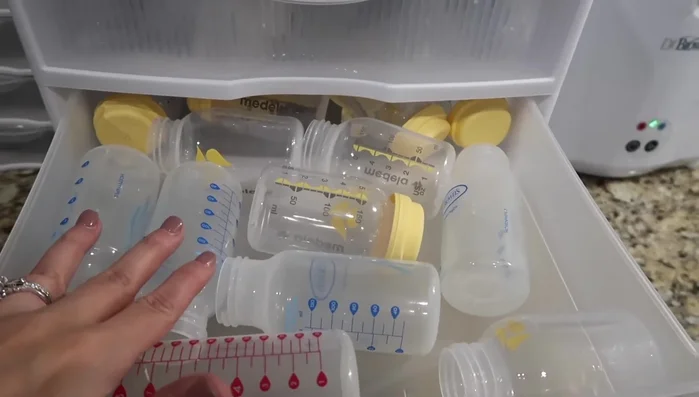 Organize other items: Use a third drawer for medication, syringes, and other miscellaneous items.