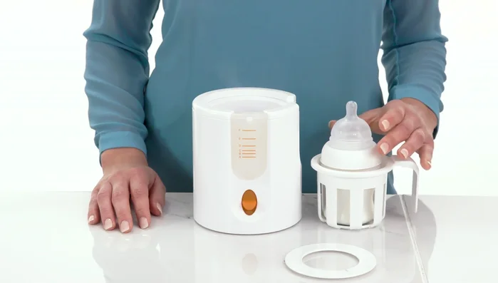 Shake the bottle and check the temperature before feeding your infant.