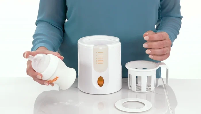 Allow the unit to cool for 5 minutes before reusing.