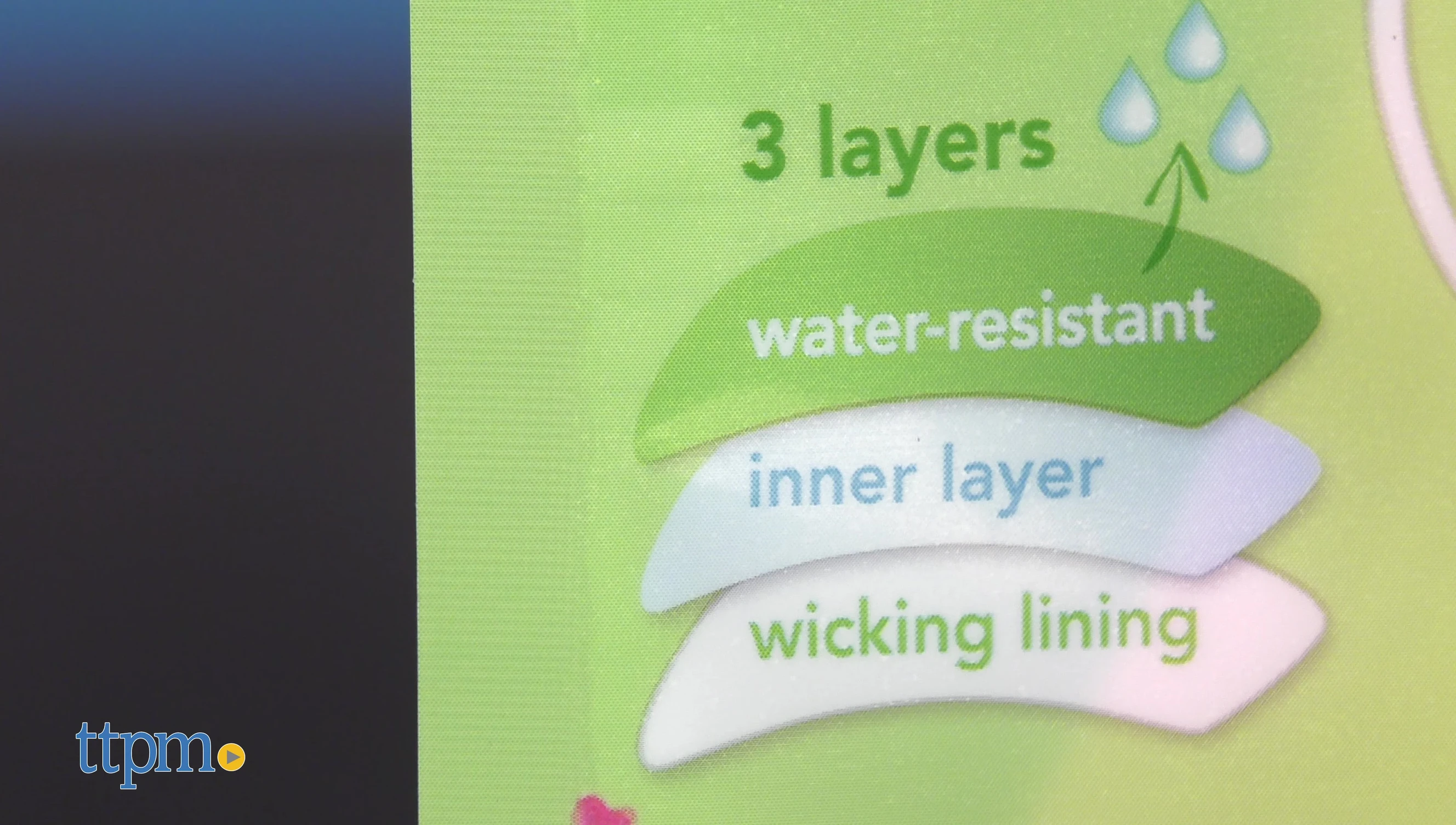 Detail shot of the mask highlighting its layers and adjustable features.