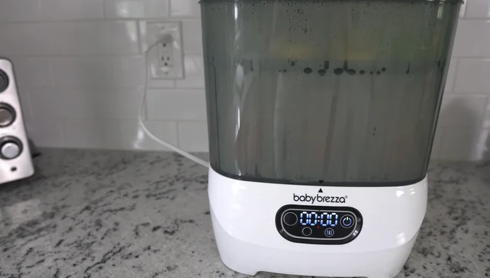 The sterilize-only cycle takes about 12 minutes. Keep the lid closed during sterilization. The drying cycle time depends on your selection.