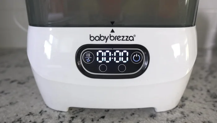 After the cycle completes (signaled by three beeps), items can remain in the sterilizer for up to 24 hours in a sterile environment. Use tongs to remove items if needed.