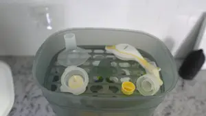 Baby Brezza One Step Sterilizer Dryer Advance: The Easiest Way to Sterilize and Dry Baby Bottles