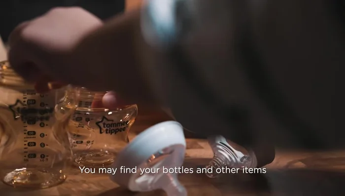 Once the cycle is complete (indicated by the lights turning off), remove items. Note: Items may be slightly warm.