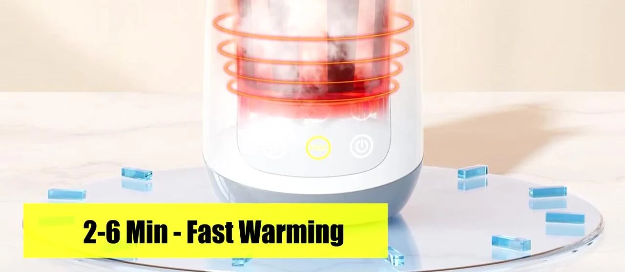 Hay Value warmer's heating speed and safety features