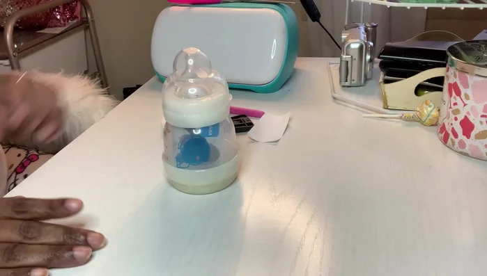 If air bubbles persist or the vinyl isn't adhering properly, carefully remove the decal and reapply, ensuring a clean and smooth surface for application.