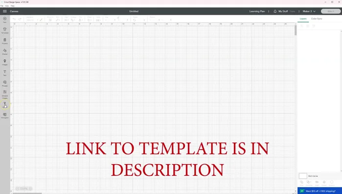 Add your text, adjust fonts, sizes, and colors. Use 'Print then Cut' for text as well.