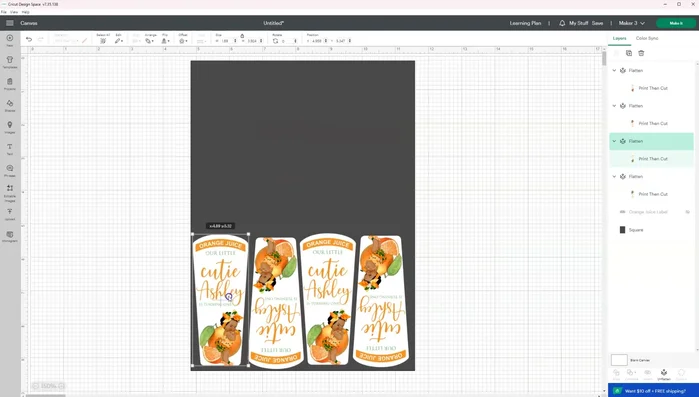Select all elements, right-click, and select 'Attach'.