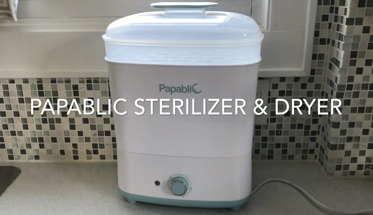 Close-up shot of the Papablic Sterilizer.