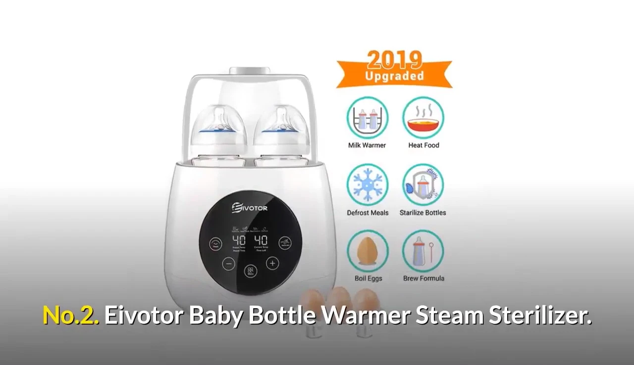 iVooV Baby Bottle Warmer