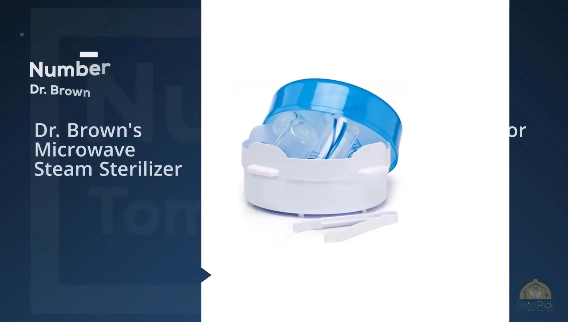 Dr. Brown's Microwave Steam Sterilizer