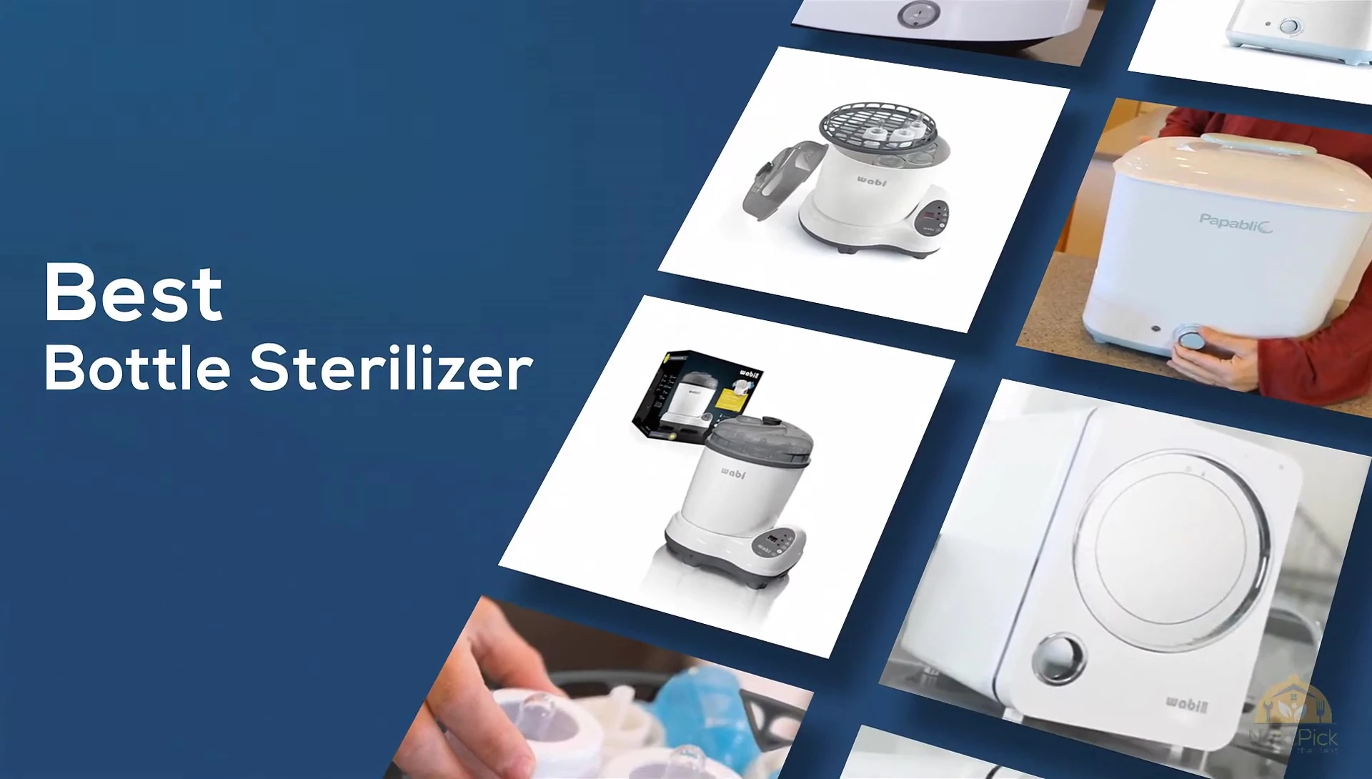 Tommy Tippee Closer to Nature Electric Steam Sterilizer