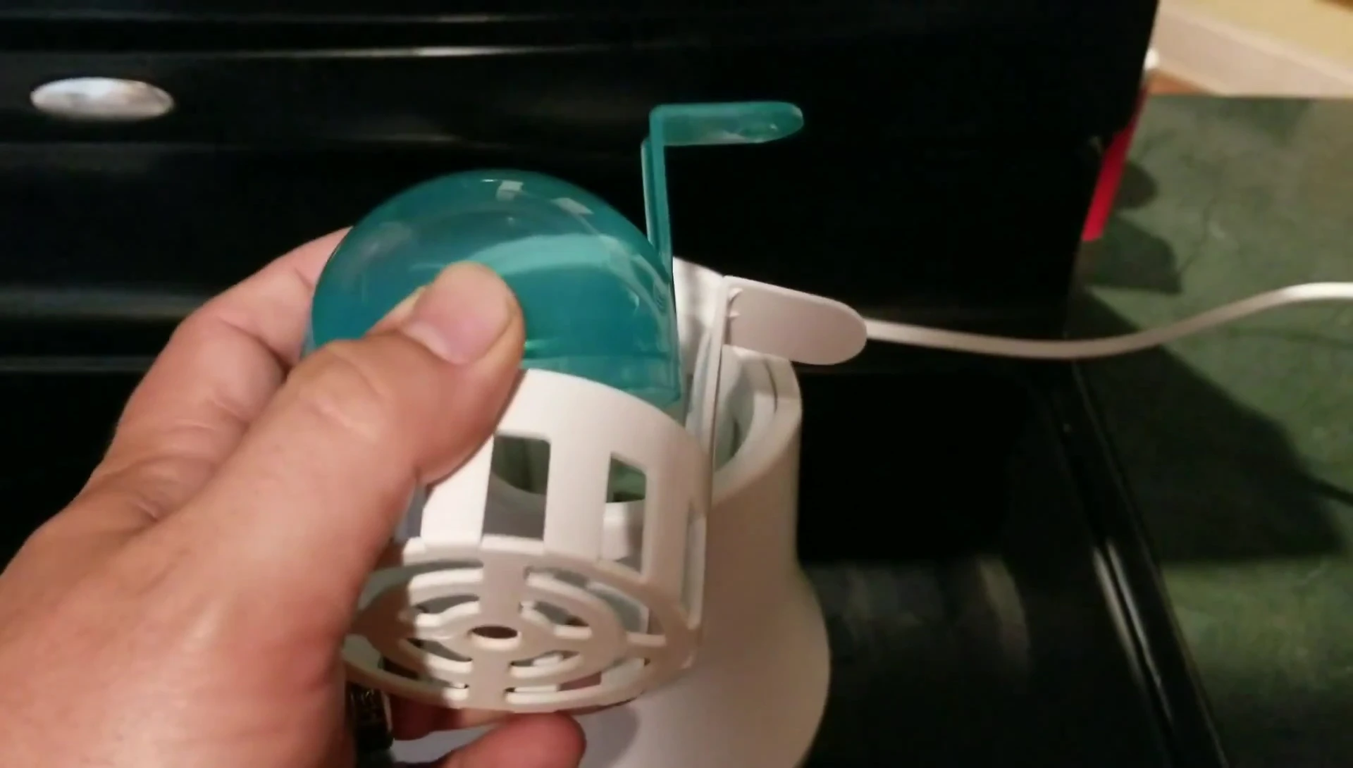 Pacifier sterilization process