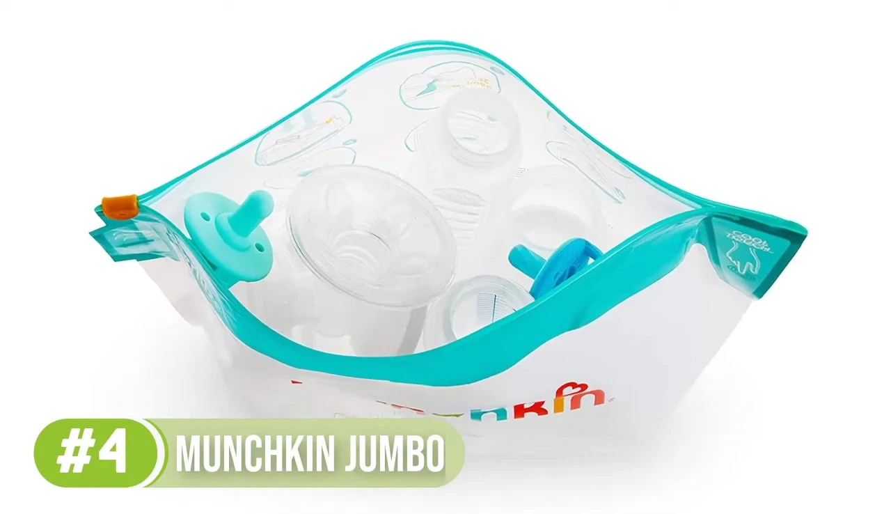 Munchkin bag close-up