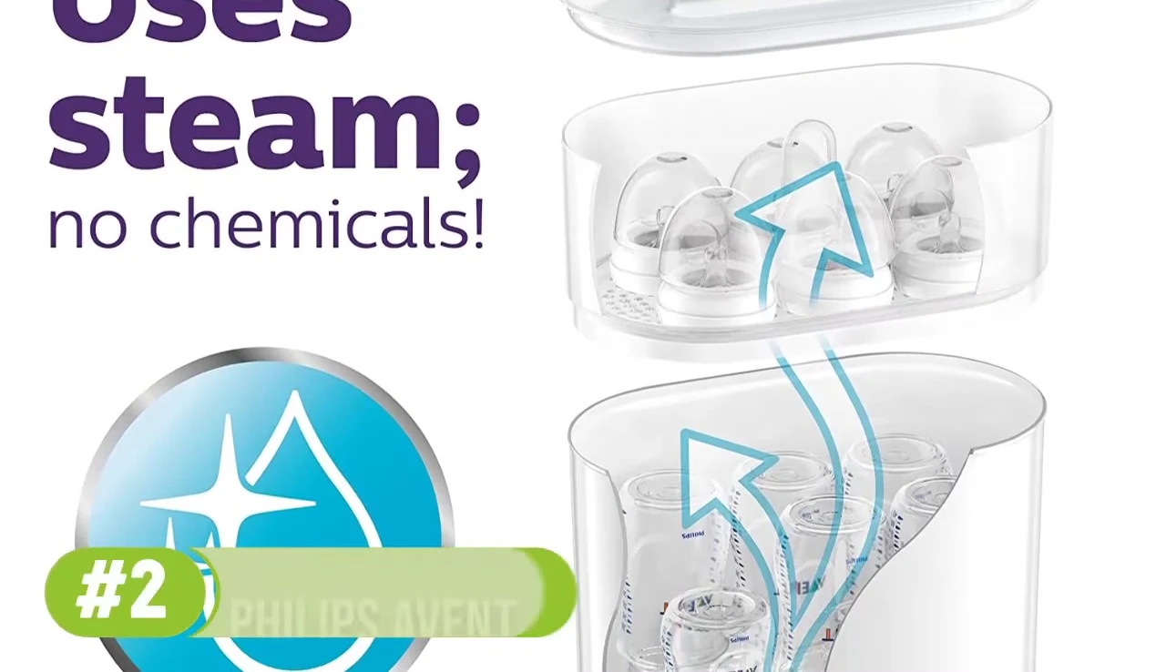 Philips Avent Sterilizer - modular design