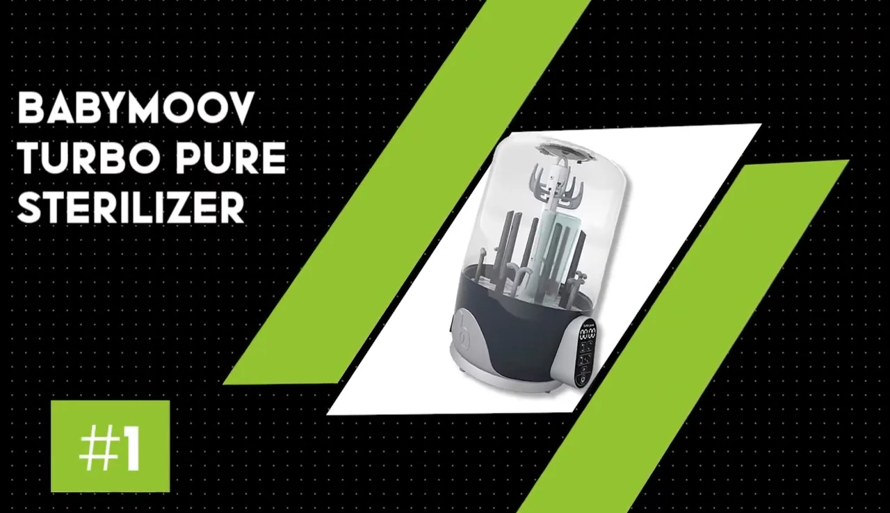 Baby Moov Turbo Pure Sterilizer