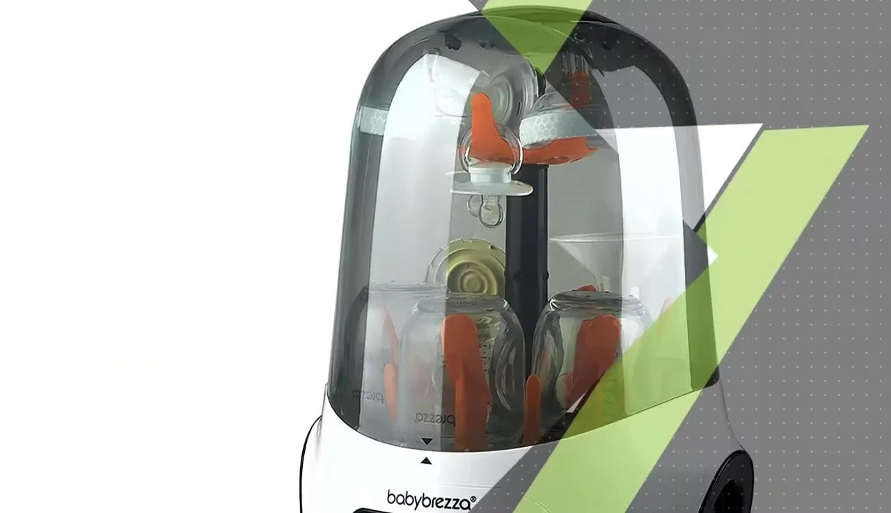 Baby Brezza Sterilizer and Dryer