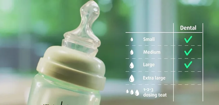 Dental: For babies who choke easily, are restless, are premature, or have reflux; ensures better food distribution and stimulates tongue use.