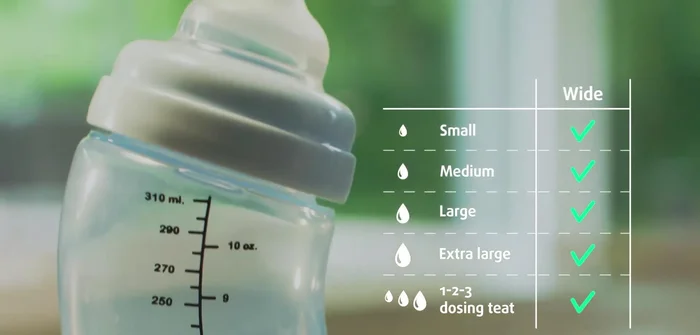 Dental: For babies who choke easily, are restless, are premature, or have reflux; ensures better food distribution and stimulates tongue use.