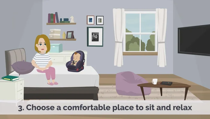 Begin pumping, alternating breasts every 10 to 15 minutes until your milk flow slows down.