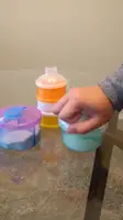 Formula Dispensers: Single-Layered vs. Stackable Containers - A Mom's Honest Review