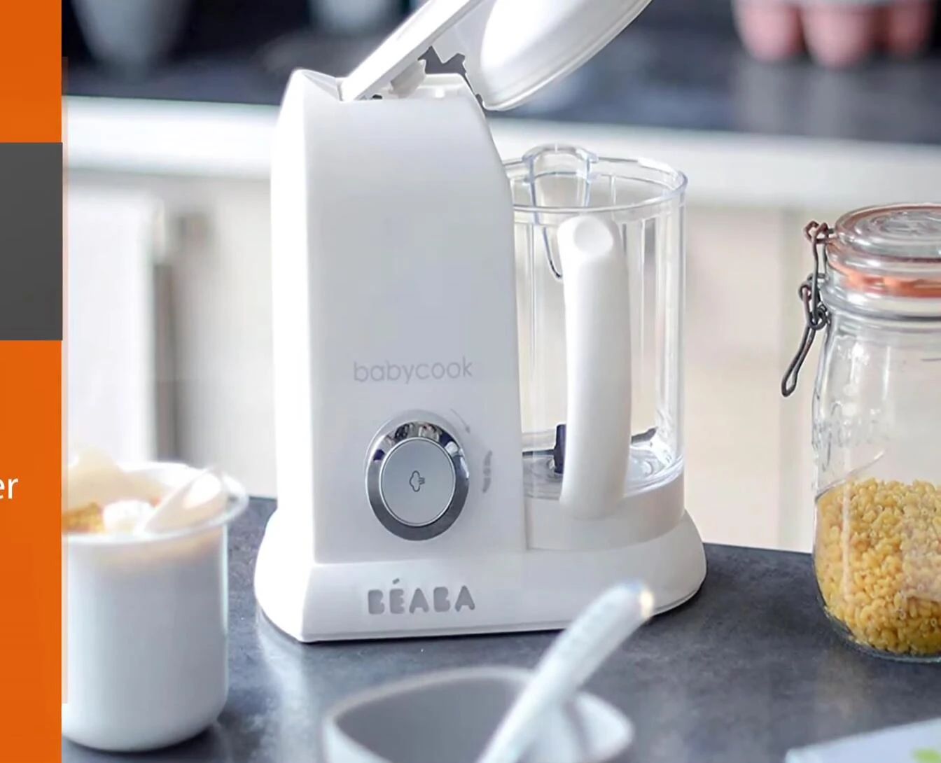 Beaba Babycook Solo 4-in-1 Baby Food Maker