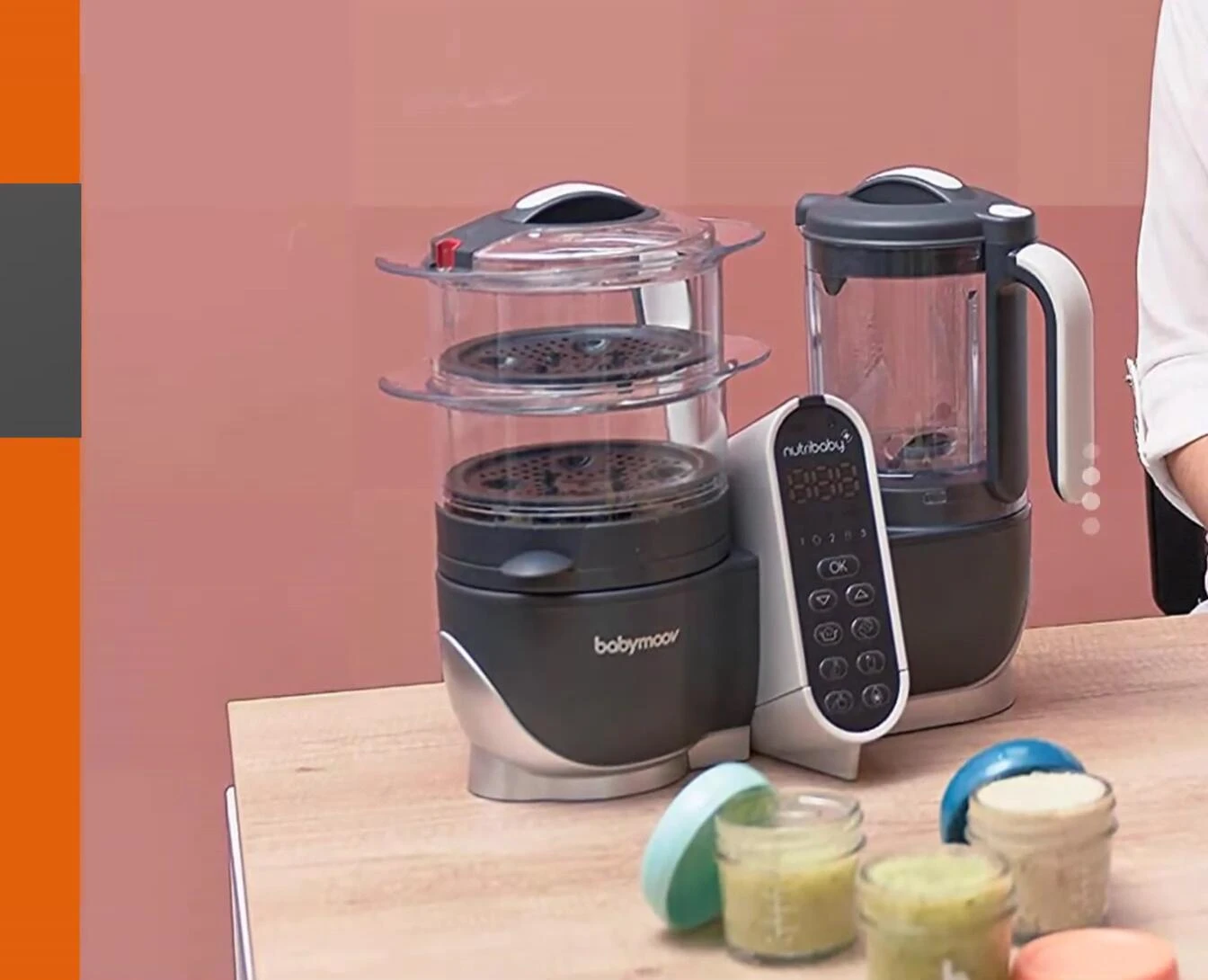 Baby Moov Duo Meal Station