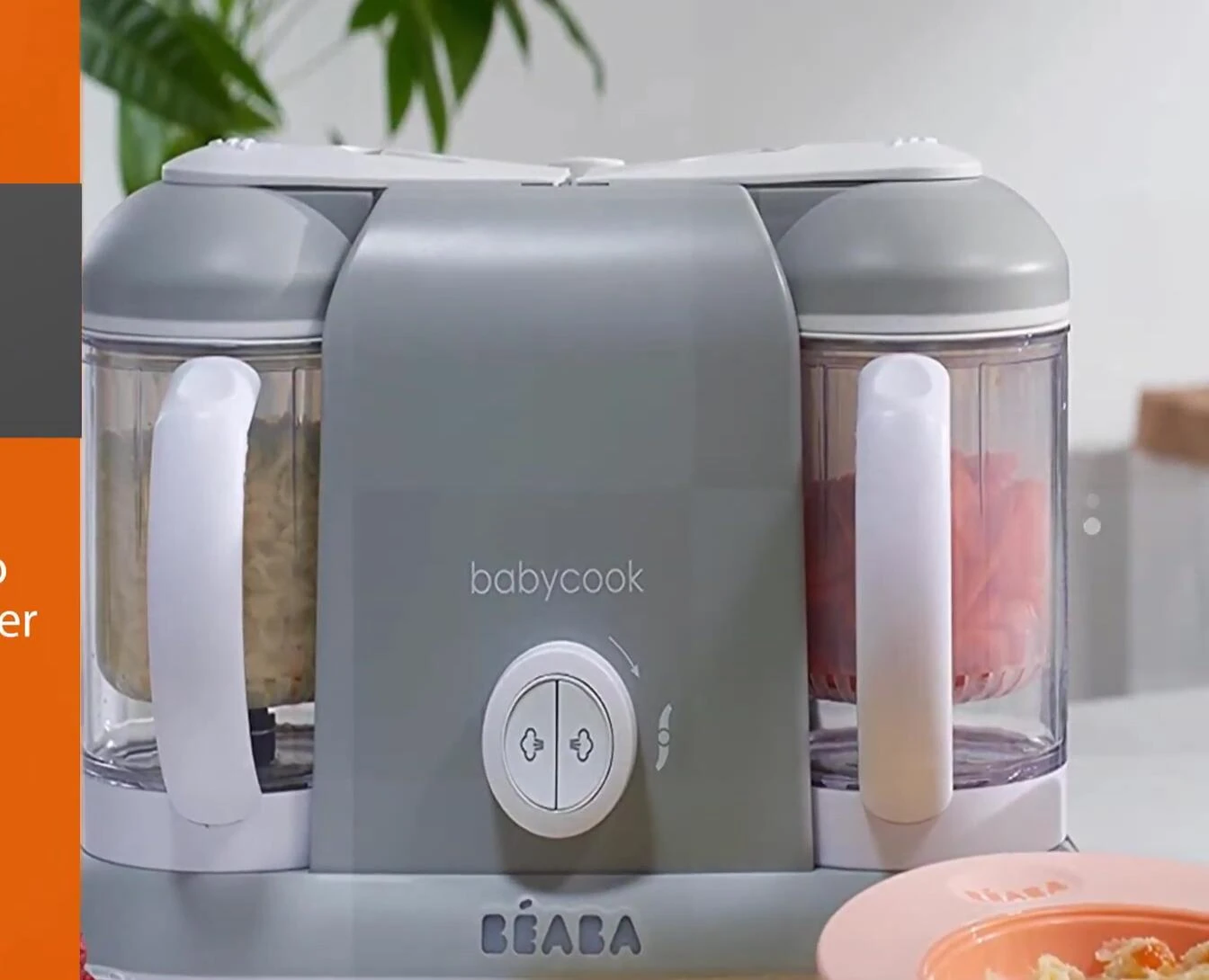 Béaba Babycook Duo 4-in-1 Baby Food Maker