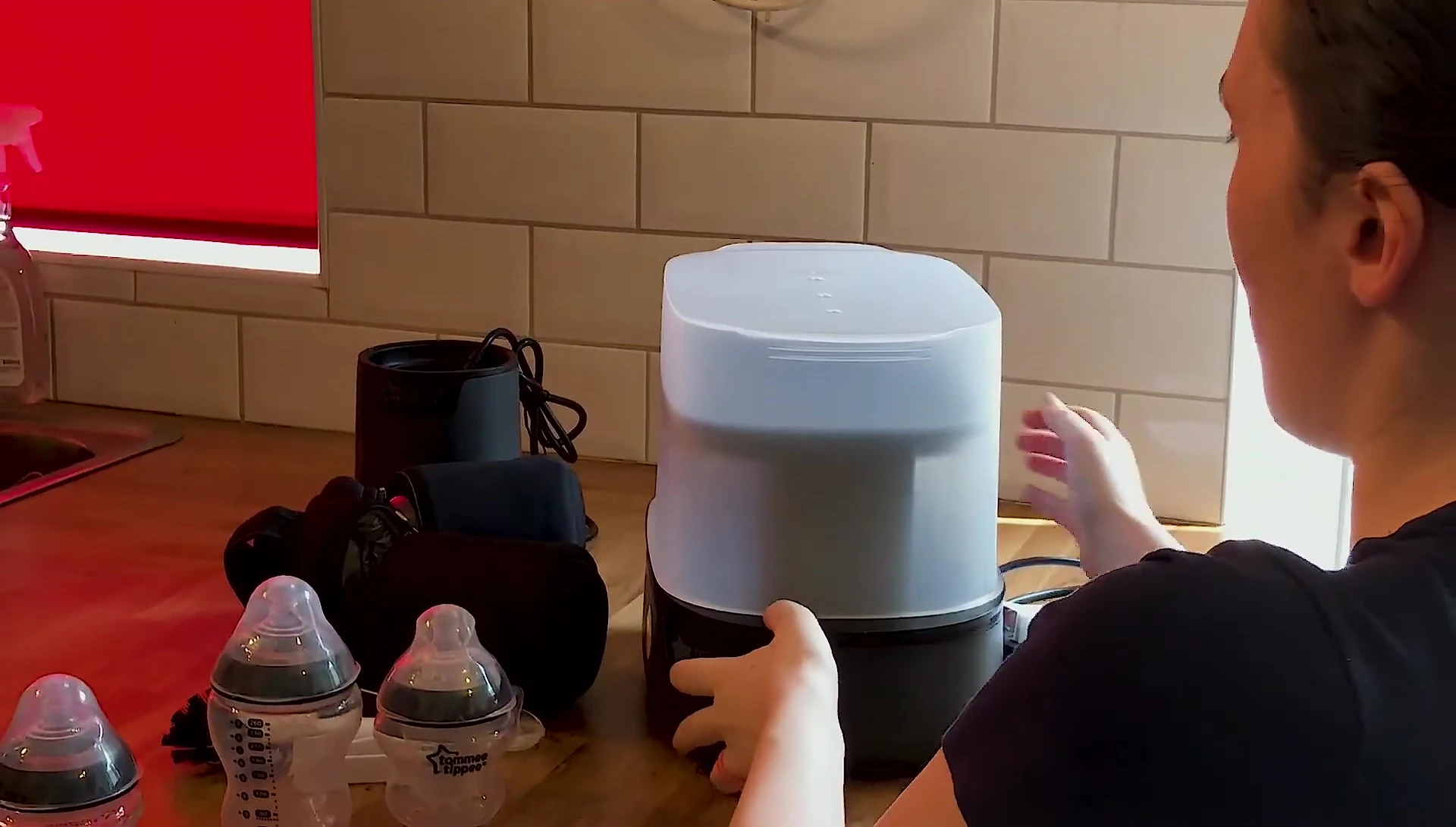 The electric sterilizer