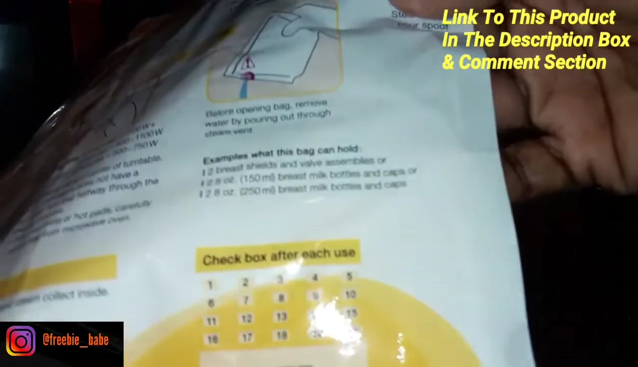 Checkbox system for tracking usage