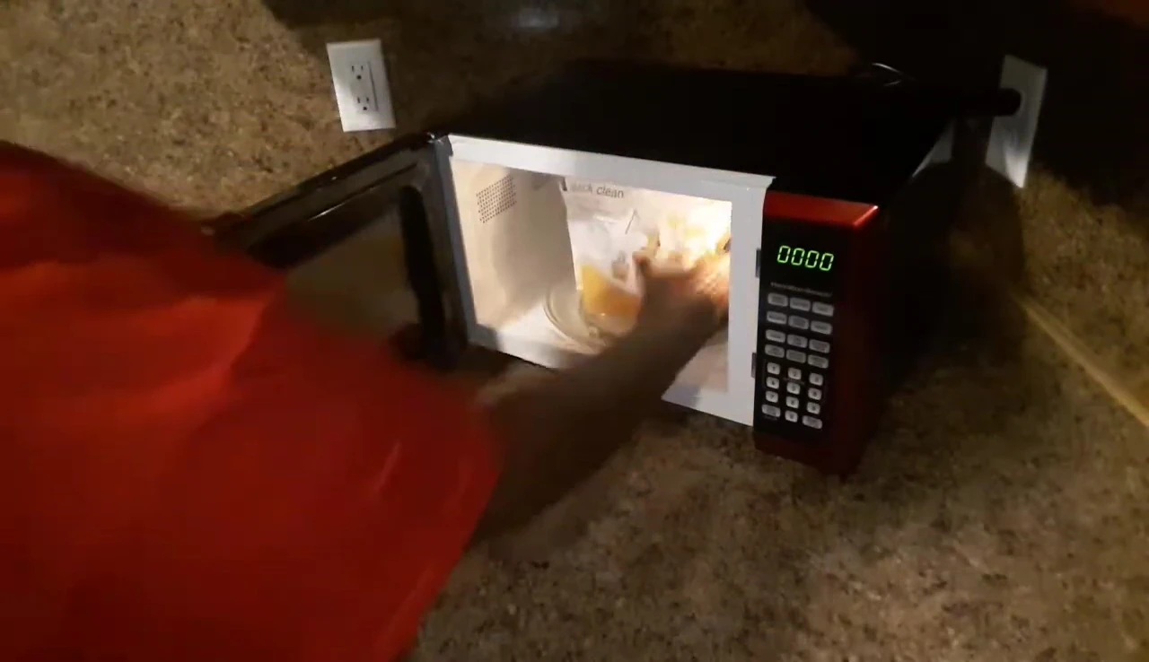 Microwave instructions