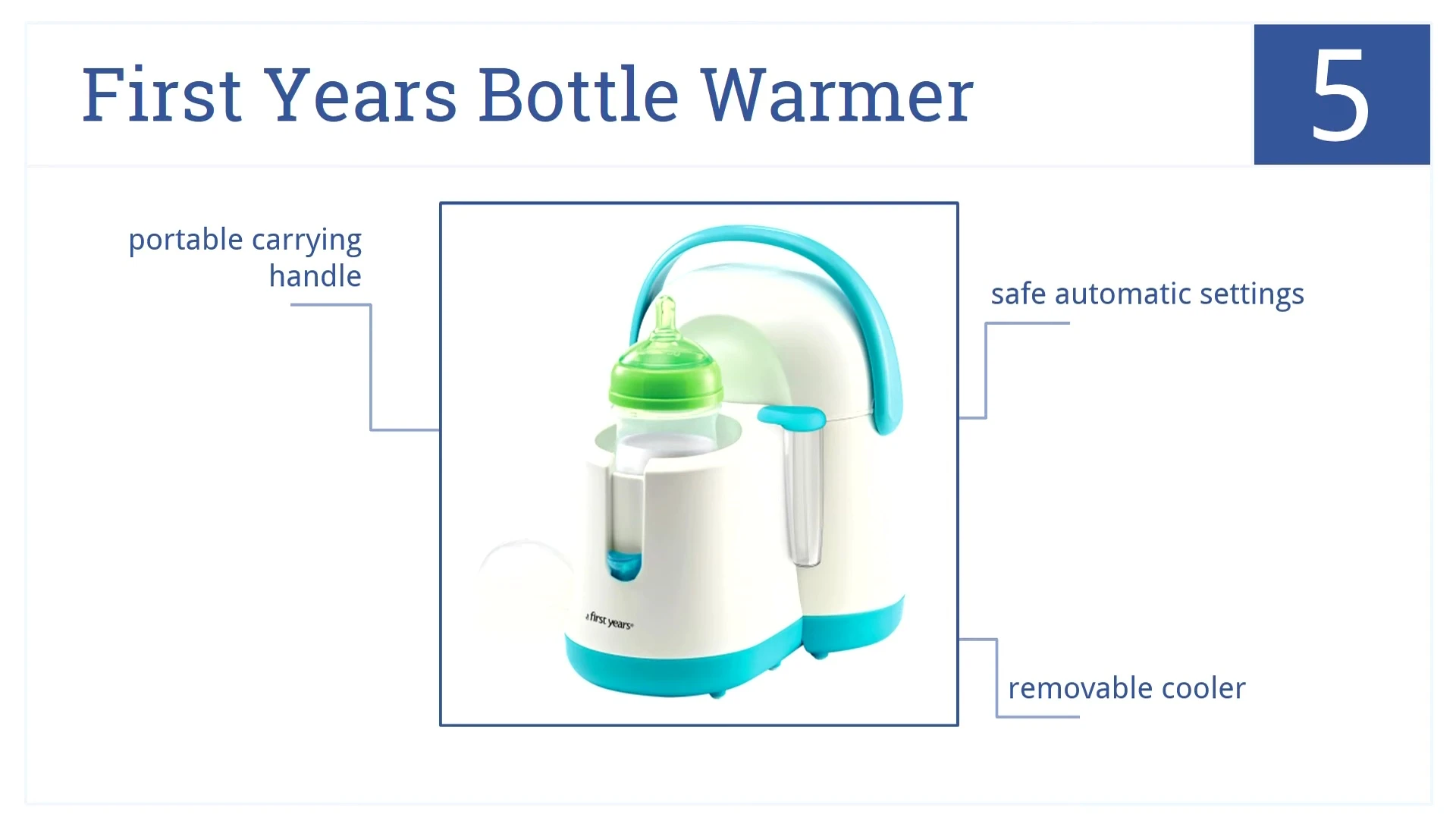 Philips Avent Bottle Warmer