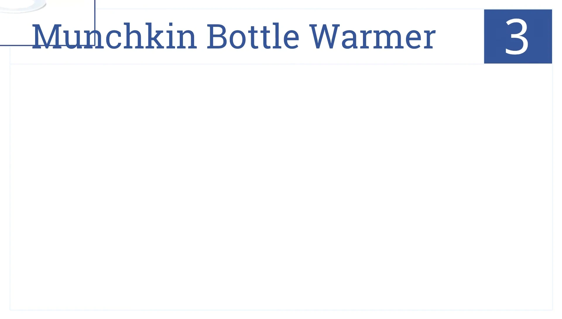 Munchkin High-Speed Steam Bottle Warmer