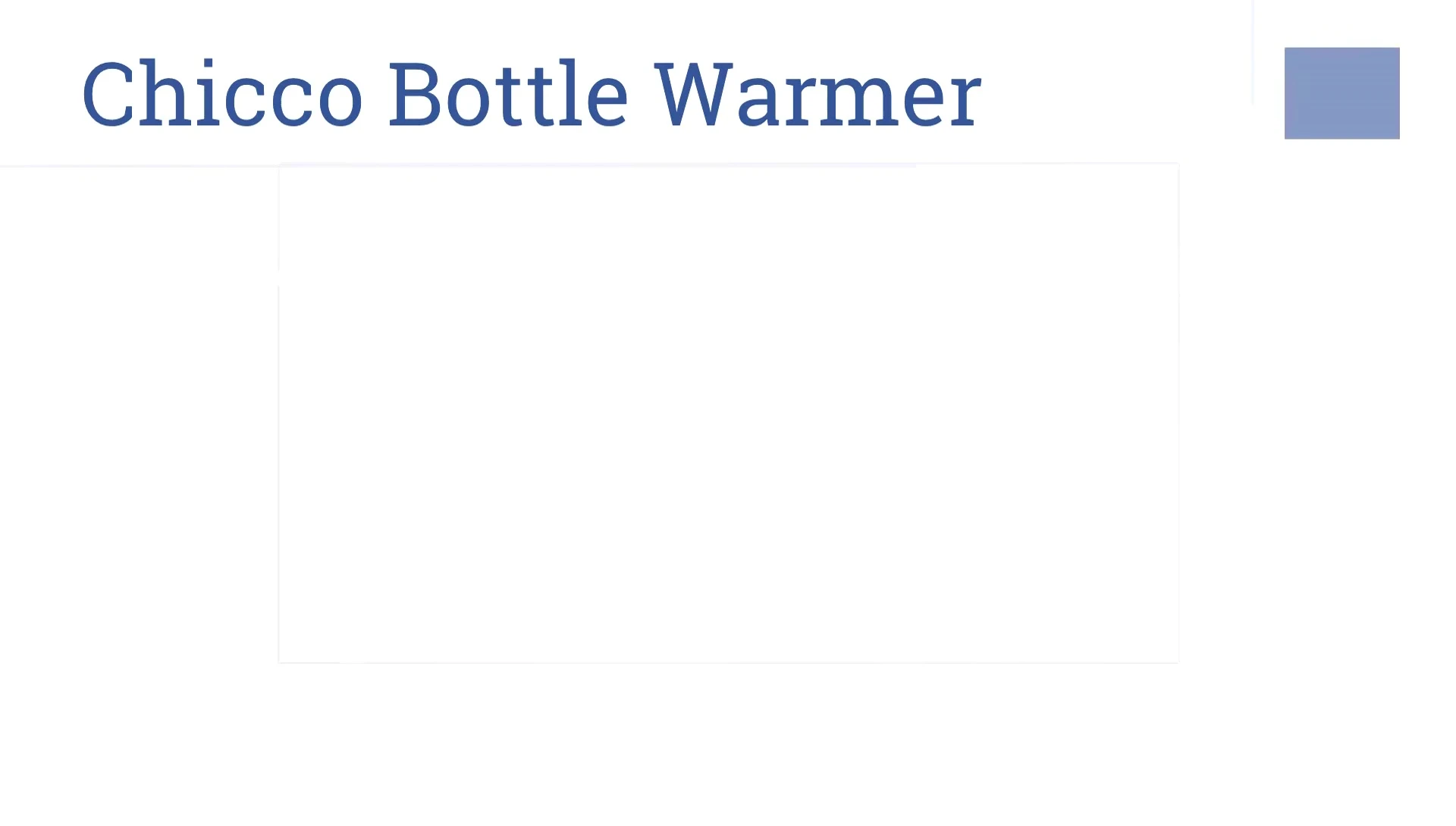 Chico Bottle Warmer