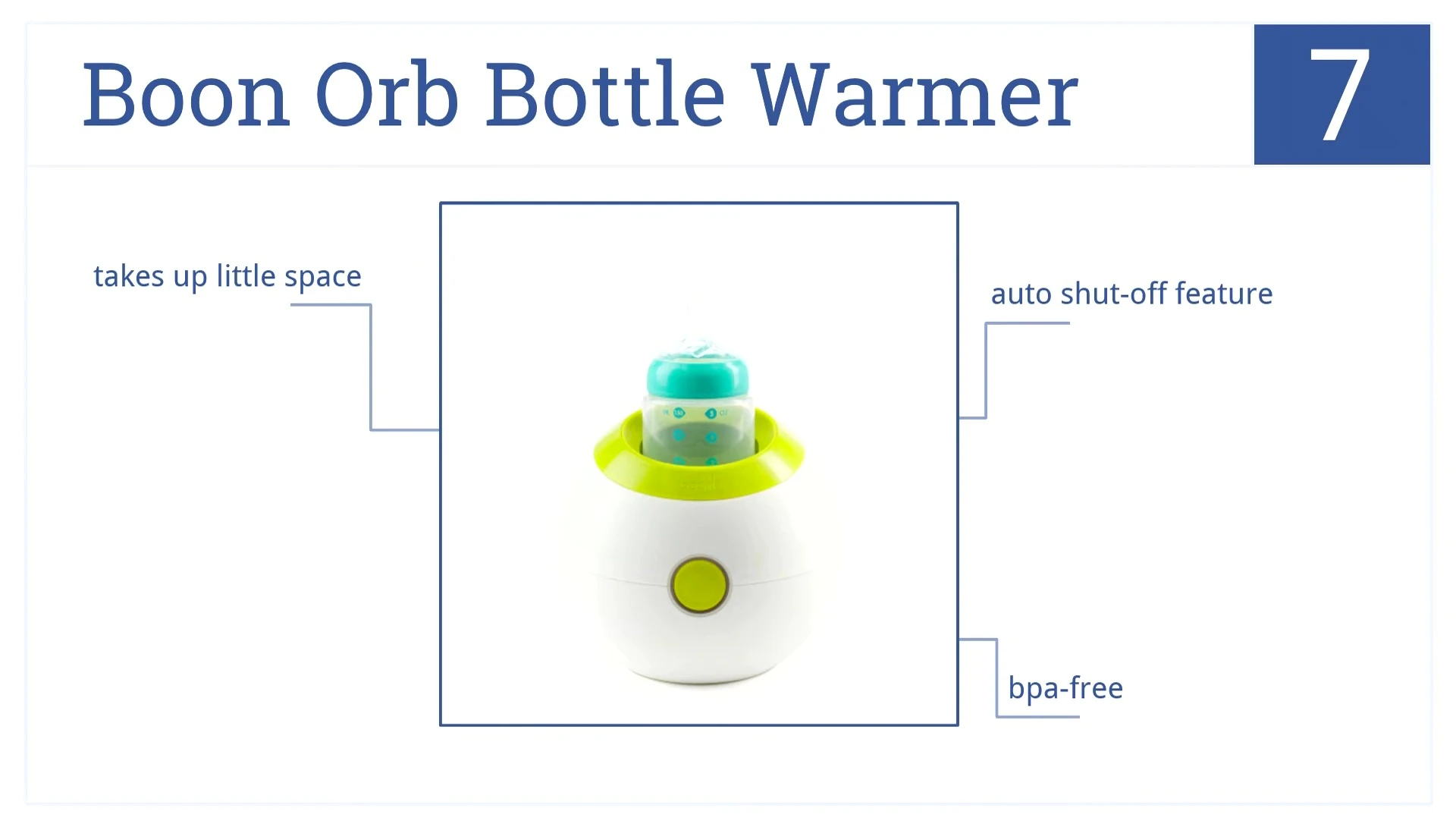 Dr. Brown's Bottle Warmer