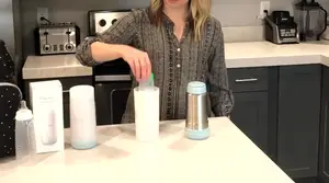Papablic Mini Portable Bottle Warmer Review: On-the-Go Convenience for Parents