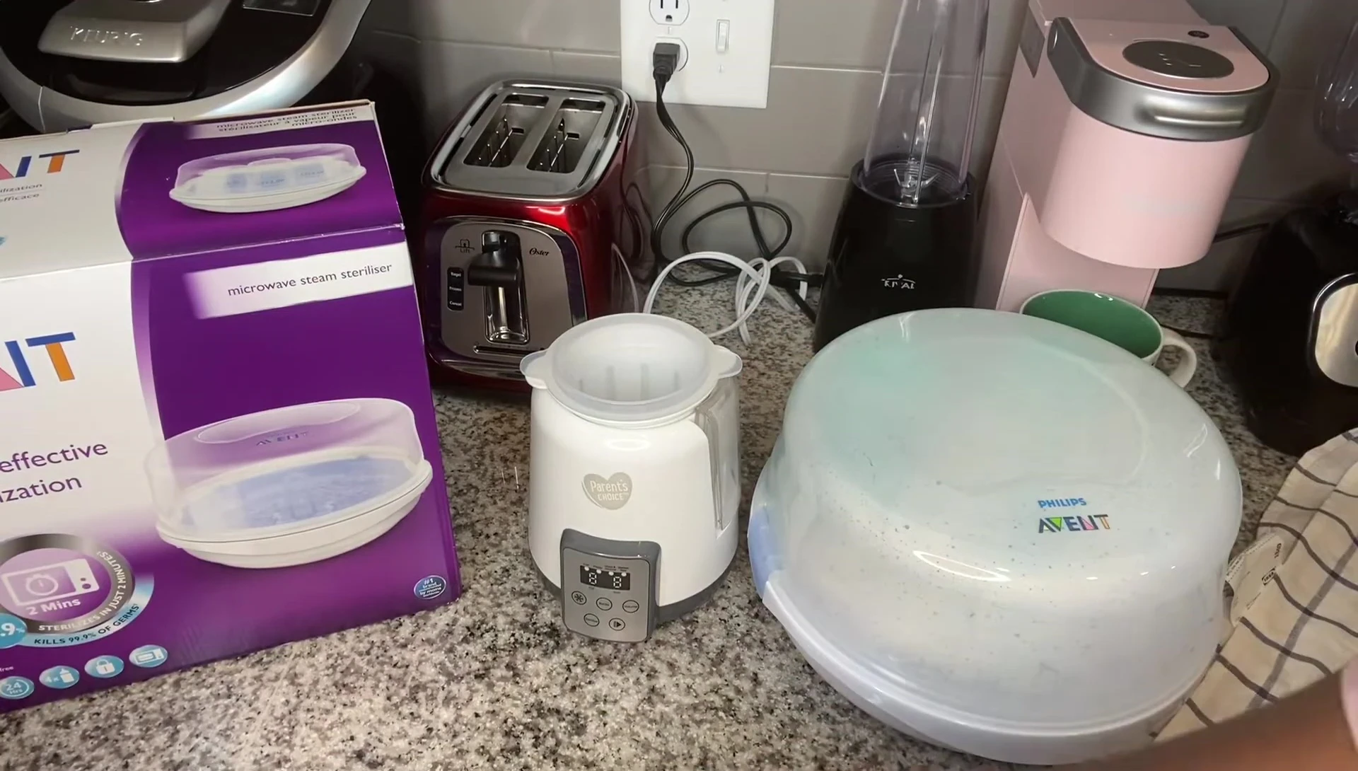 Both products side by side