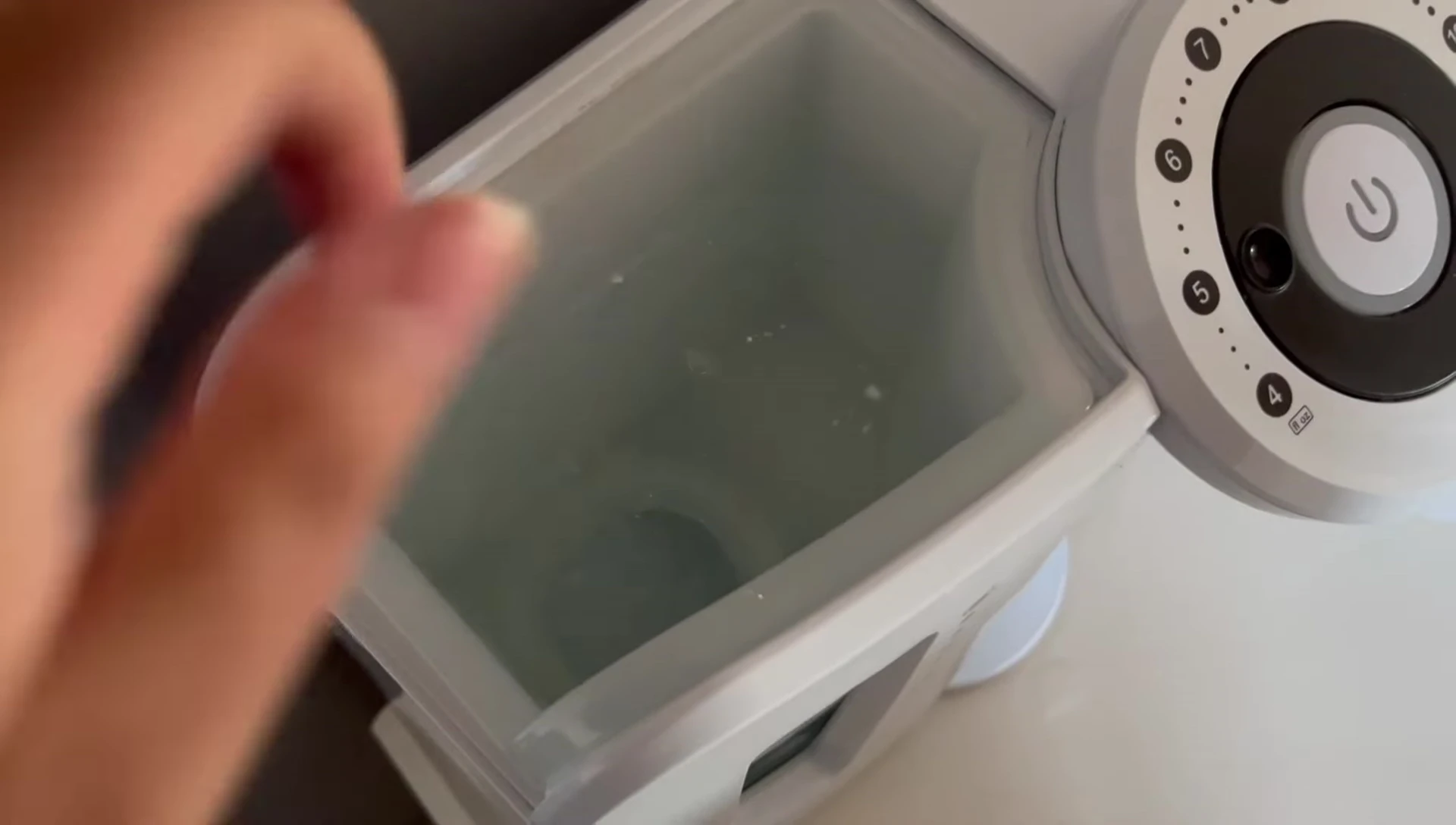Sterilization in progress