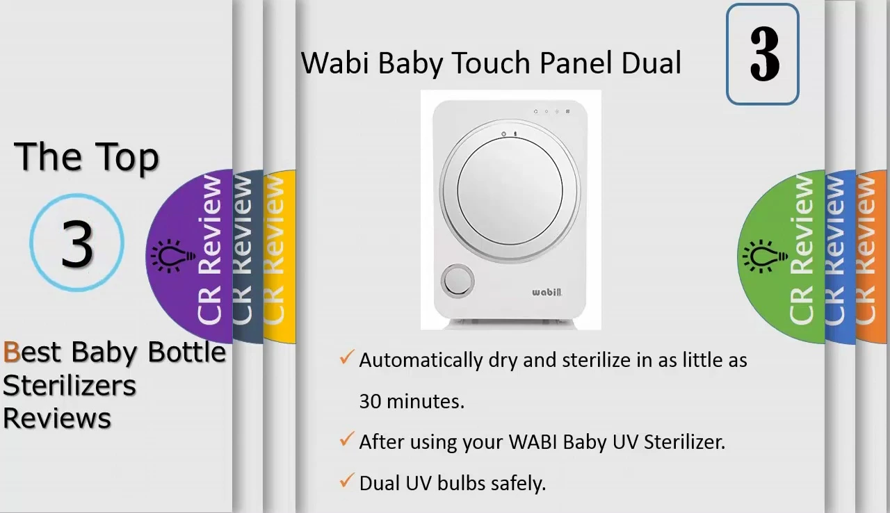 Highlighting the sterilization efficiency of the YP Baby model