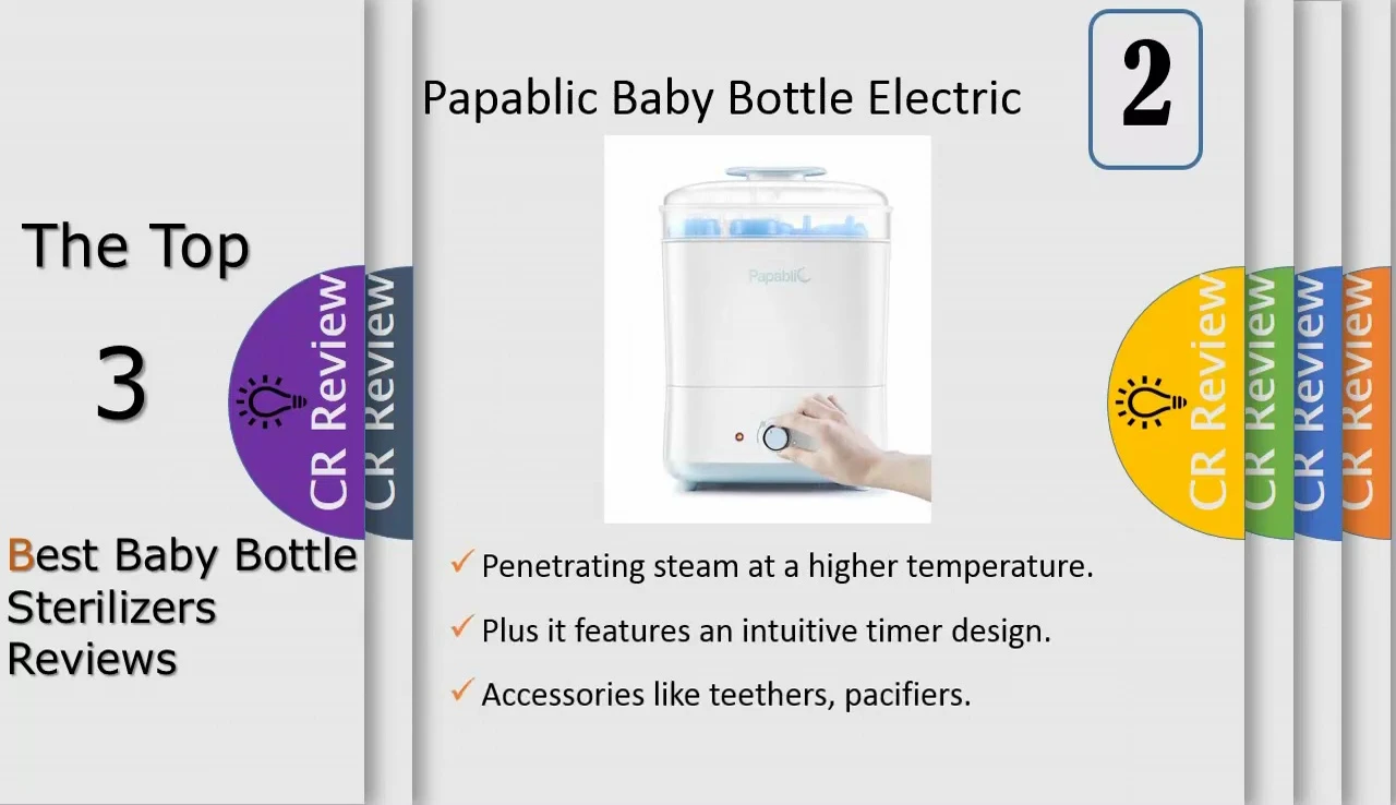 Evenflo 3-in-1 Sterilizer box