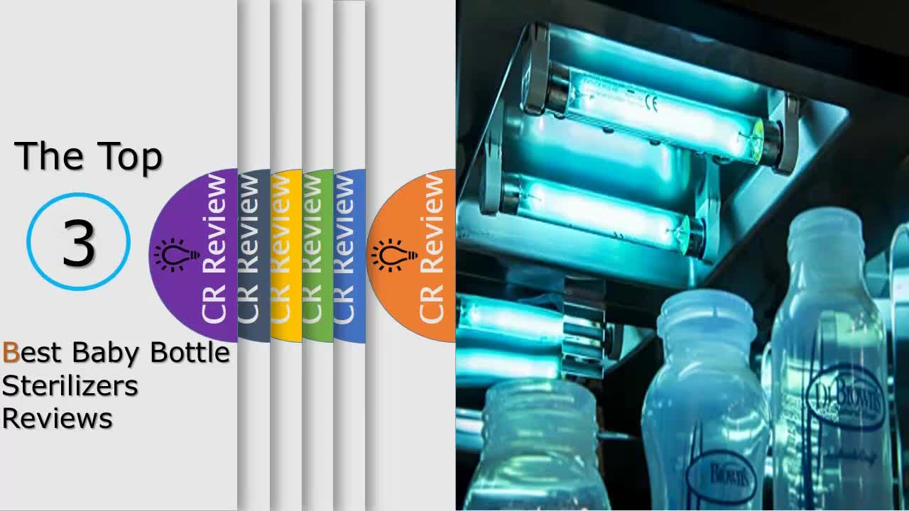 YP Baby UV Sterilizer displayed
