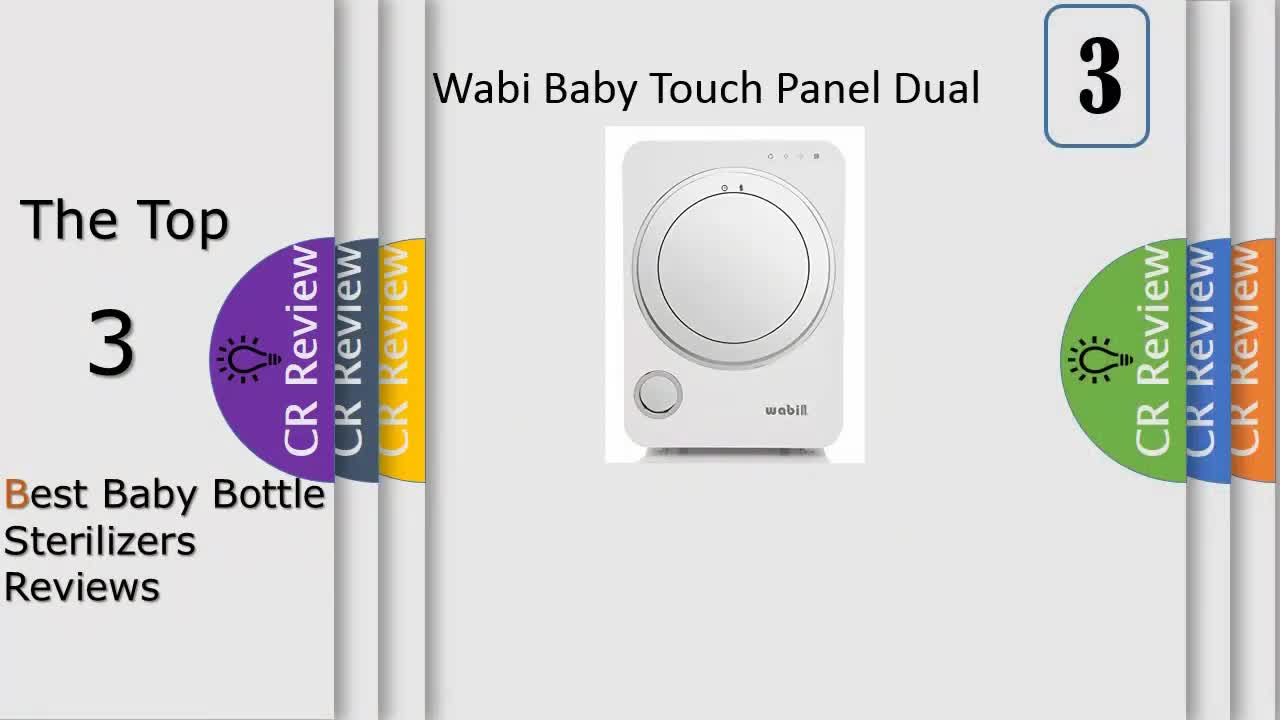 Close-up of the YP Baby Sterilizer's functions