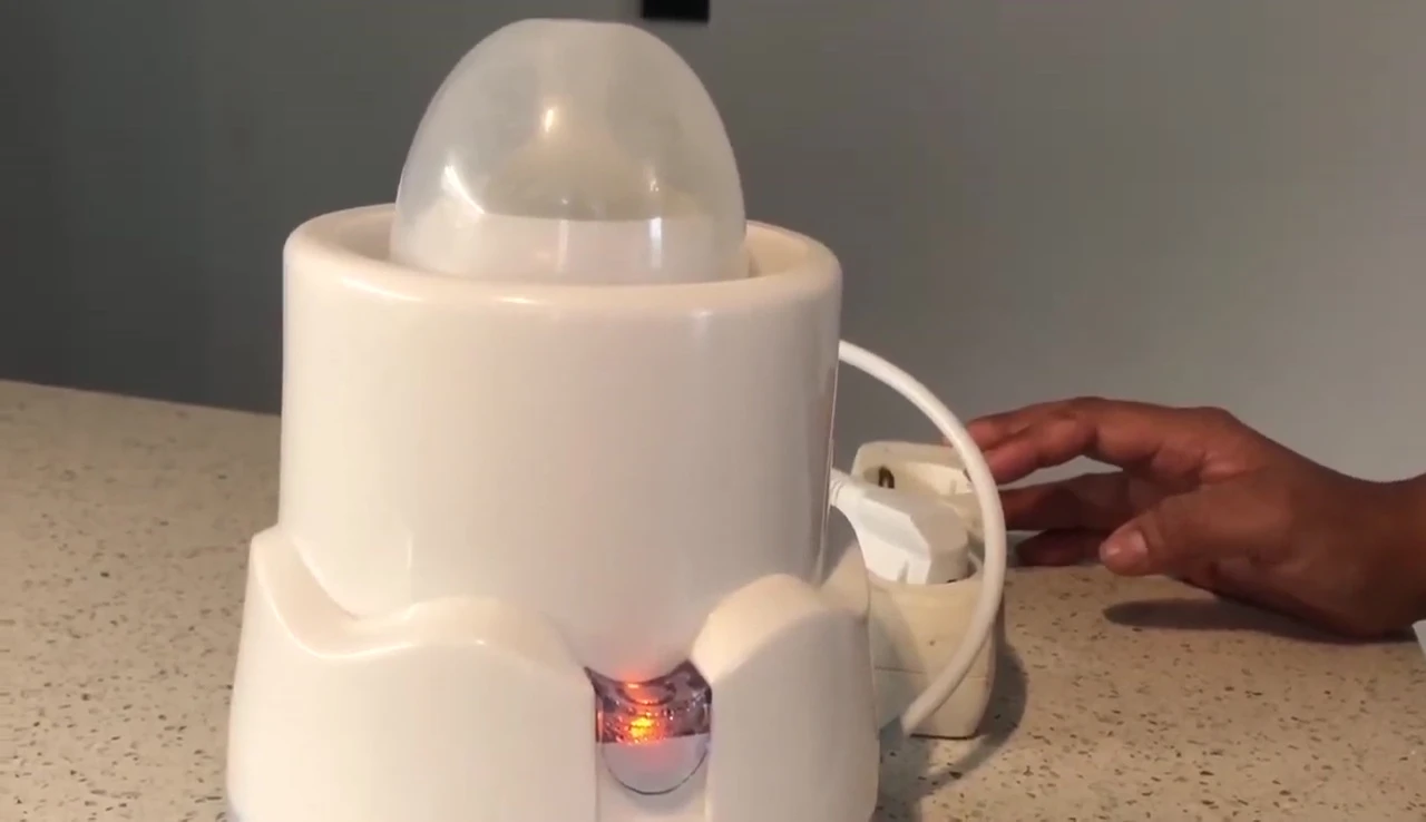 A shot emphasizing the overall ease of use of the product.