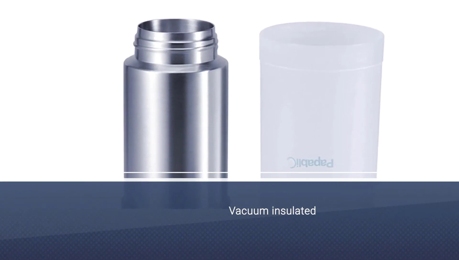 Showing the compact size of the Papablic warmer
