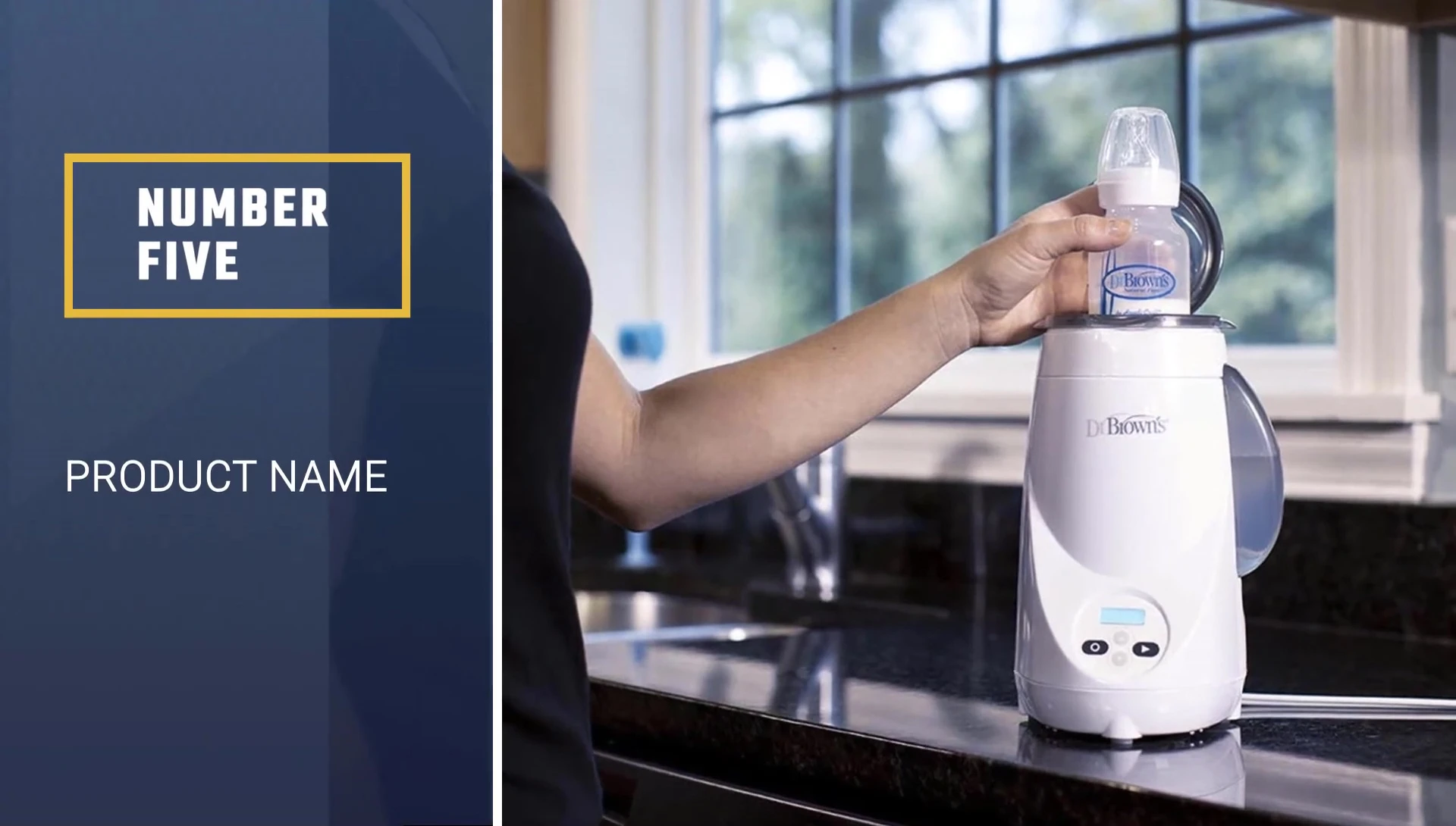 Dr. Brown's Deluxe Baby Bottle Warmer