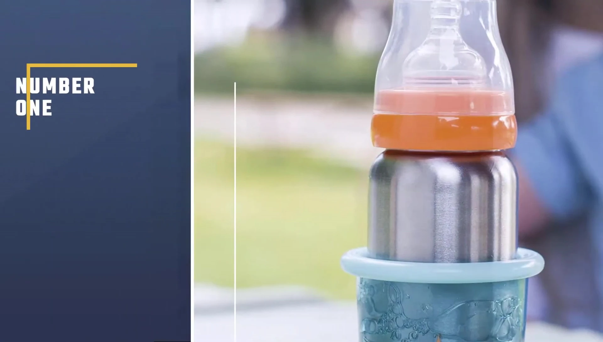 Aqua Heat Travel Bottle Warmer packaging and contents