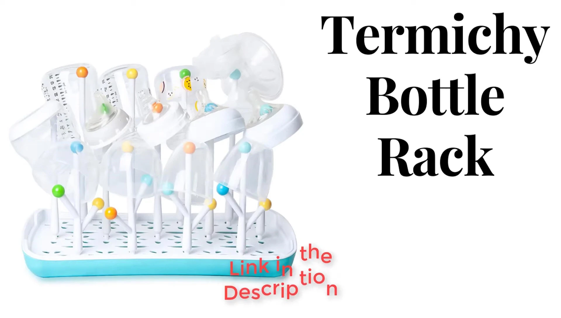 Termichi Bottle Rack assembled and in use.