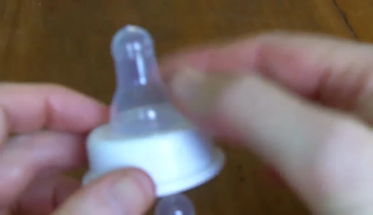 Summary of recommendations for choosing bottle teats.