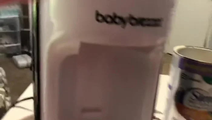 Insert the cleaned dispensing piece, ensuring it clicks into place.