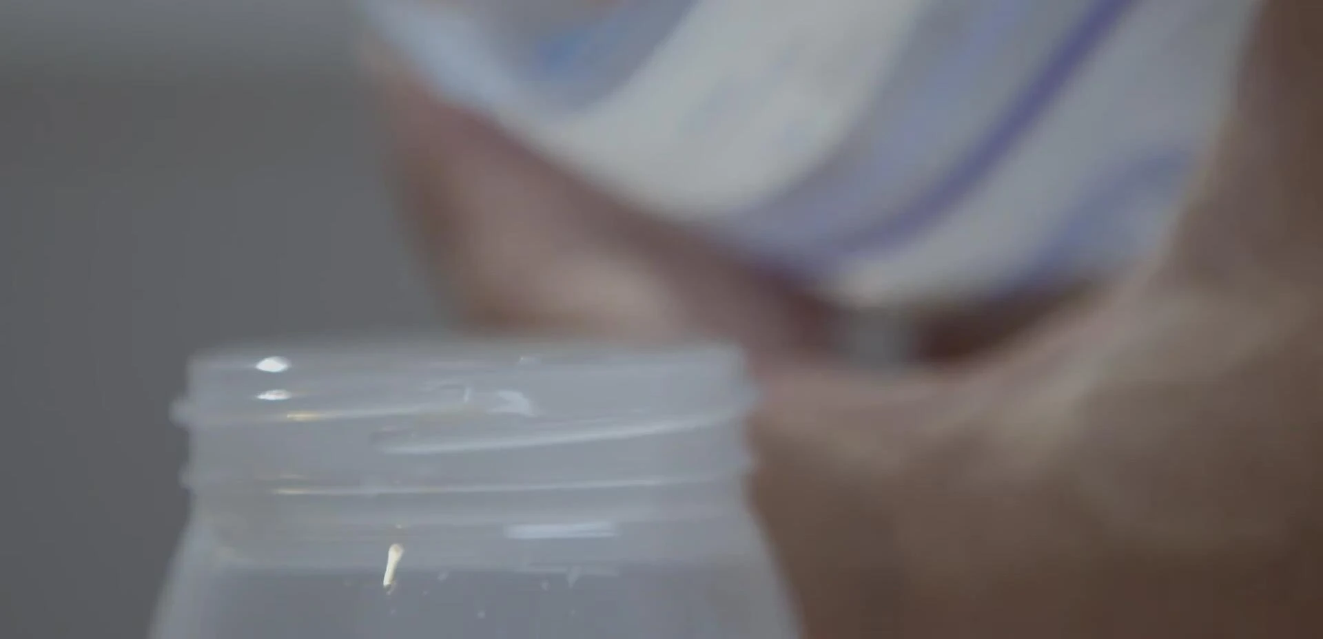 The spout design, preventing spills.